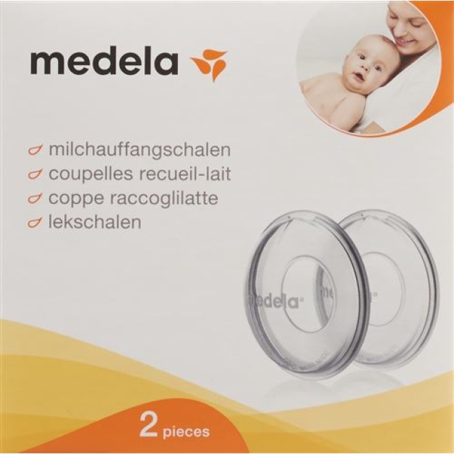 Medela Milchauffangschalen 1 Paar