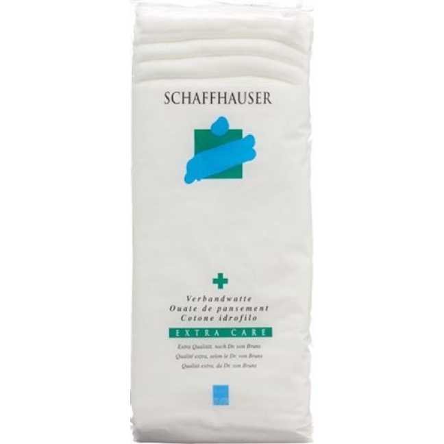 Schaffhauser Verbandwatte Extra Care 100г