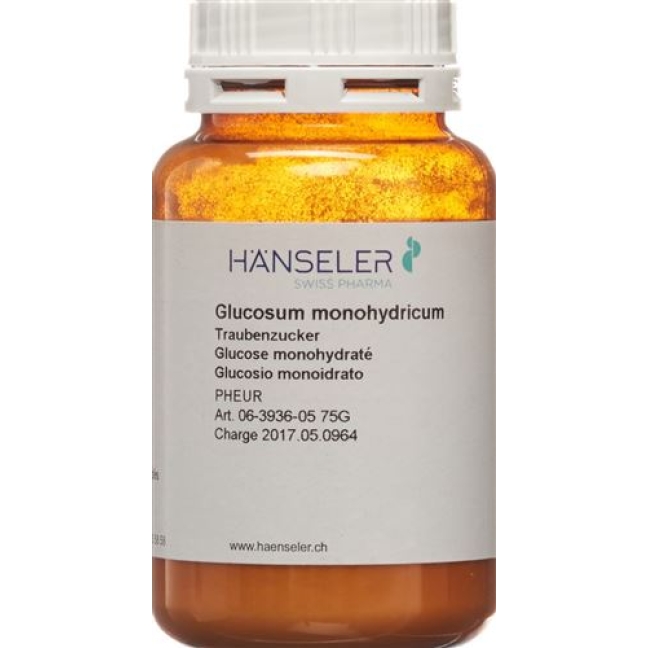 H GLUCOSUM MONOHYDR PHEUR