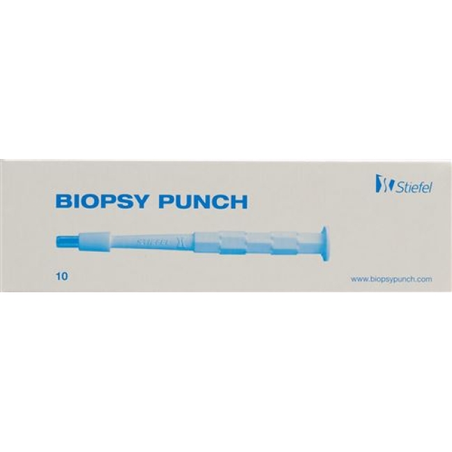 Biopsy Punch 2мм Steril 10 штук