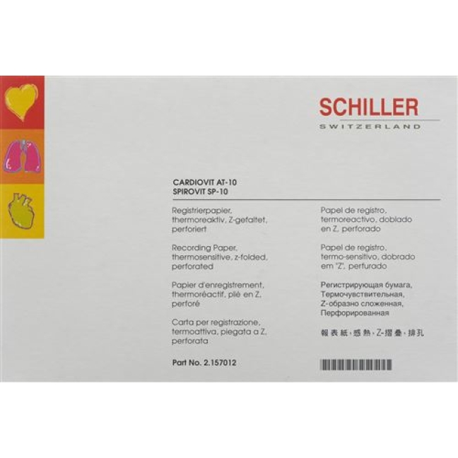 SCHILLER CARDIOV FAL AT10/SP10