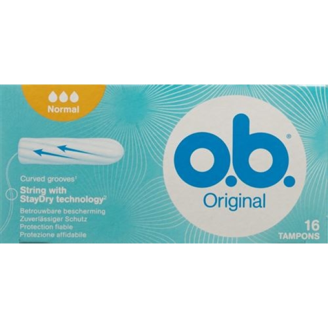 Ob Tampons Normal 16 штук