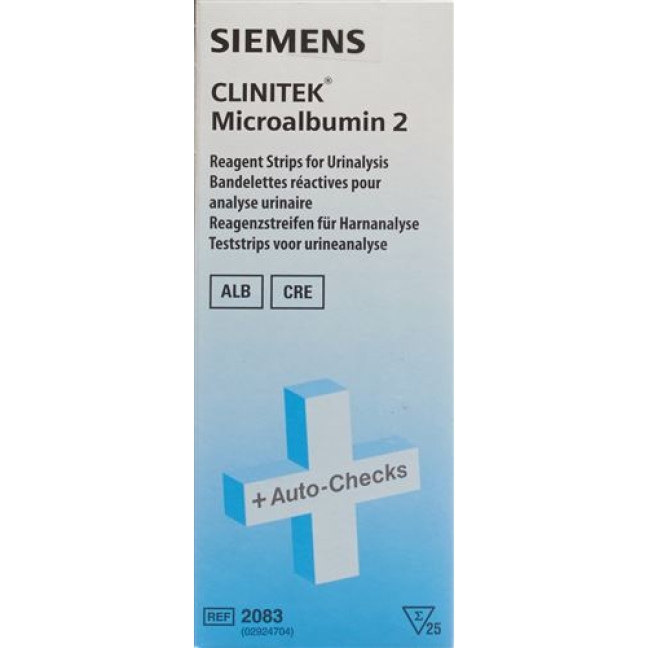 CLINITEK MICROALBUMIN 2REAGSTR