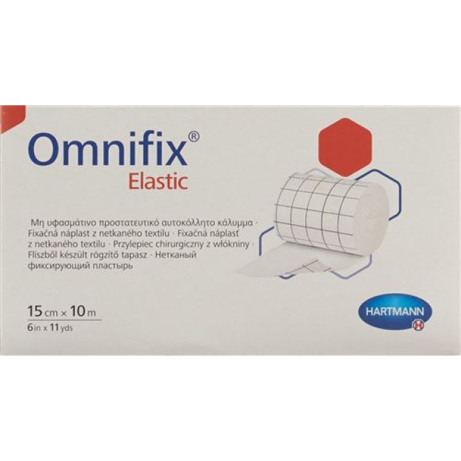 Omnifix Elastic Fixationsvlies 15см x 10м