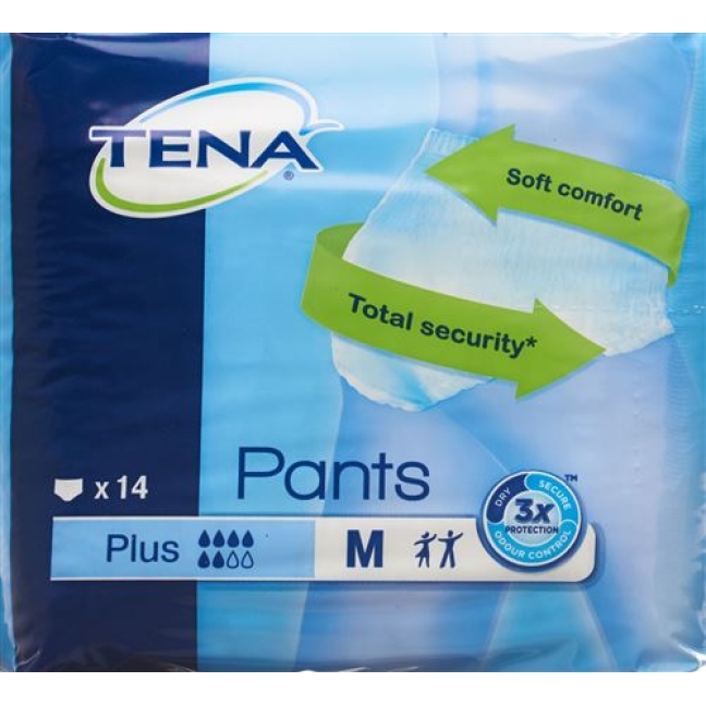 TENA PANTS PLUS M 80-110CM