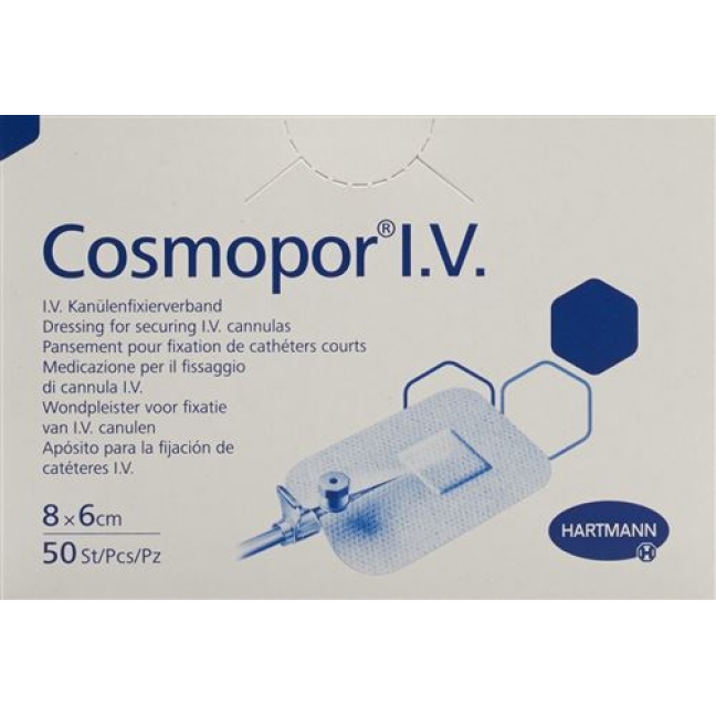 Cosmopor Iv 8x6см 50 штук