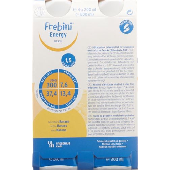 FREBINI ENERGY DRINK BANANE