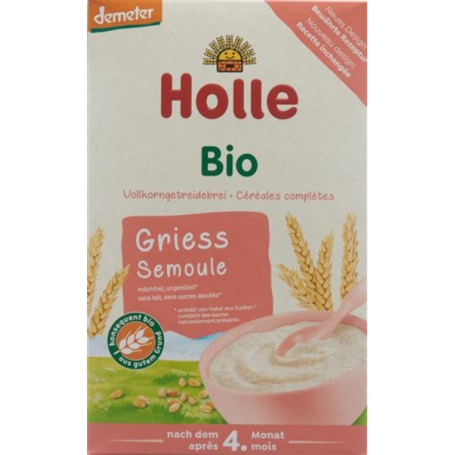 Holle Baby Brei Griess Bio 250 g