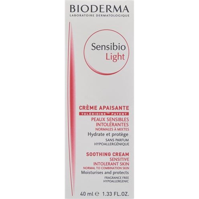 Bioderma Sensibio Legere крем 40мл