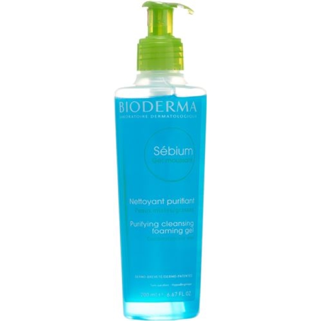 Bioderma Sebium Klarendes очищающий гель 200мл