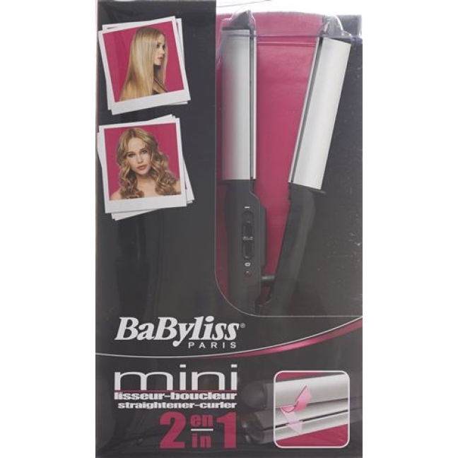 Babyliss Glatter Mini I-curl 25-13мм