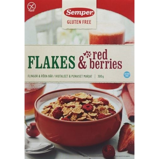 SEMPER EXTRA FLAKES ROTE FRUEC