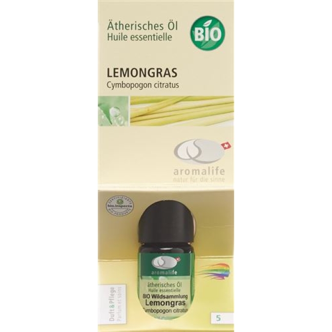 Aromalife Top Lemongras-5 Atherisches Ol 5мл