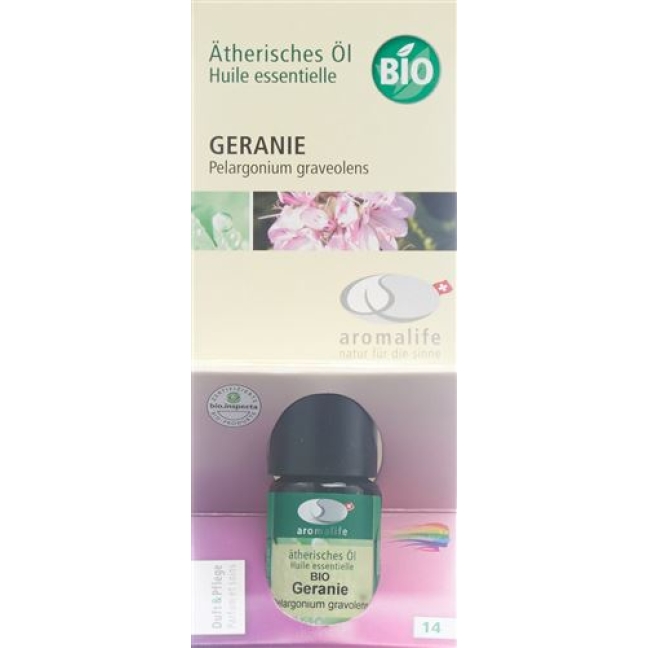 Aromalife Top Geranie-14 Atherisches Ol 5мл