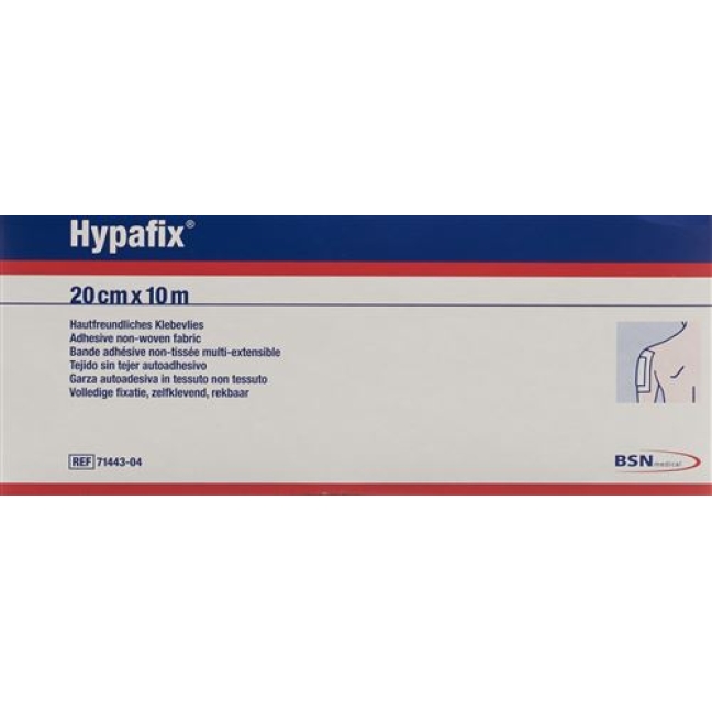 HYPAFIX KLEBEVLIES 20CMX10M