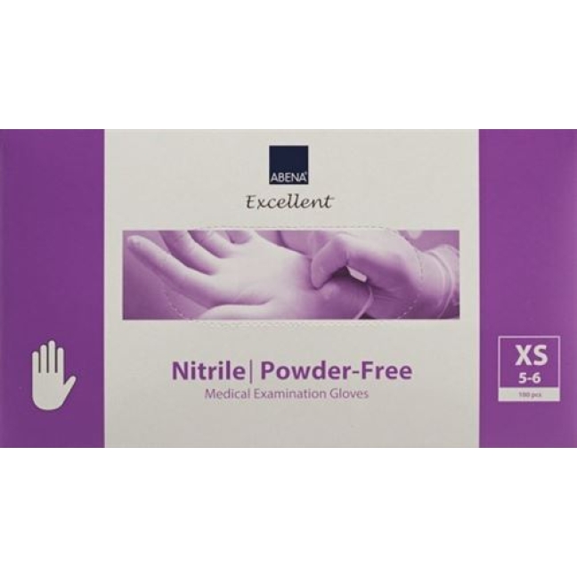 ABENA UNTERS HAND NITRIL XS