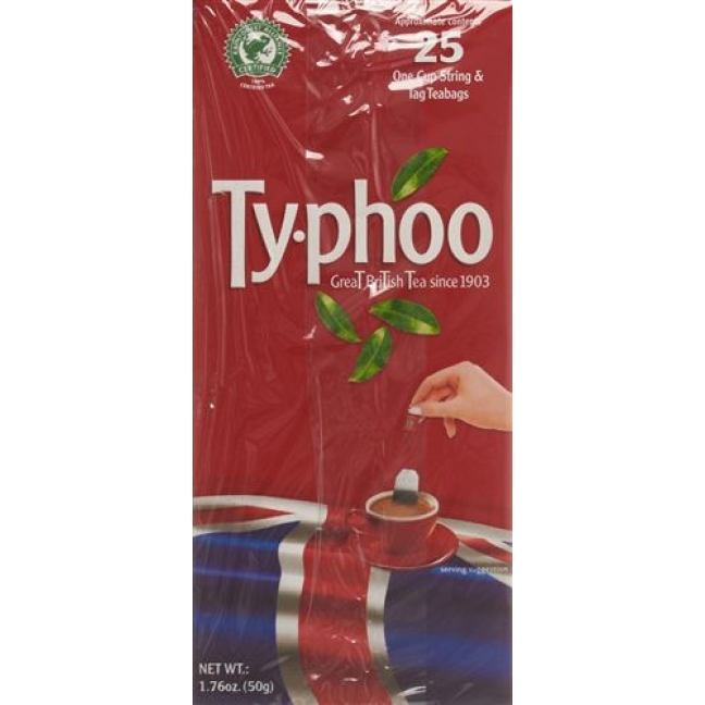 TY PHOO TEA DOPPELBEUTEL