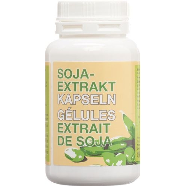 Phytomed Sojaextrakt в капсулах Vegetabil 180 штук