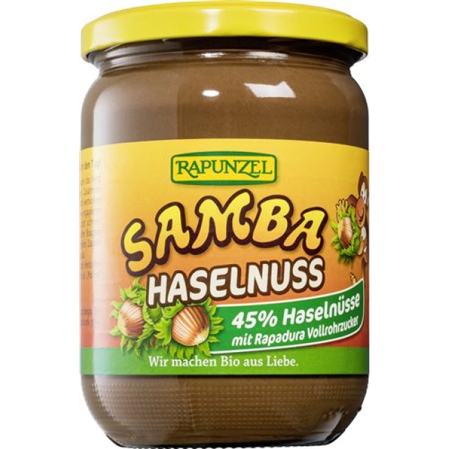 Rapunzel Samba Aufstrich Haselnuss Schoko 45г