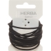 Herba Haarbinder 4.2см Schwarz 16 штук