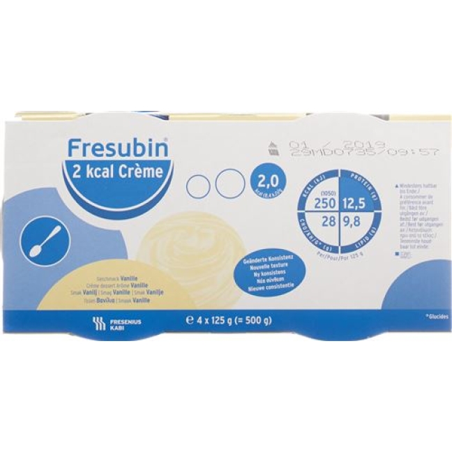 FRESUBIN 2KCAL CREME VANILLE