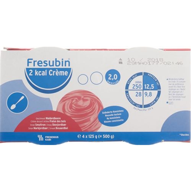 FRESUBIN 2KCAL CREME WALDBEERE