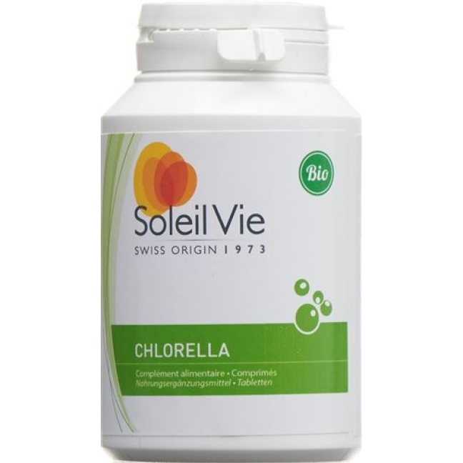 Soleil Vie Bio Chlorella Pyren в таблетках, 250мг 300 штук