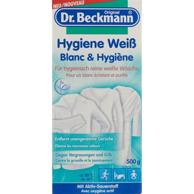 BECKMANN HYGIENE WEISS