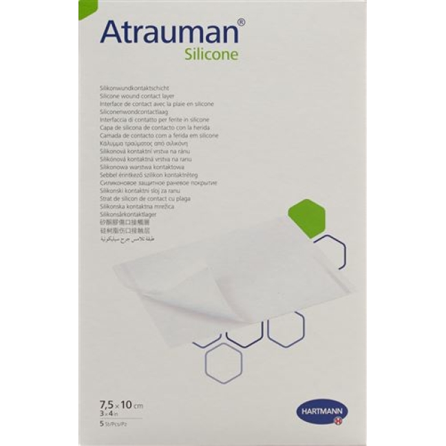 Atrauman Silicone Layer 7.5x10см 5 штук