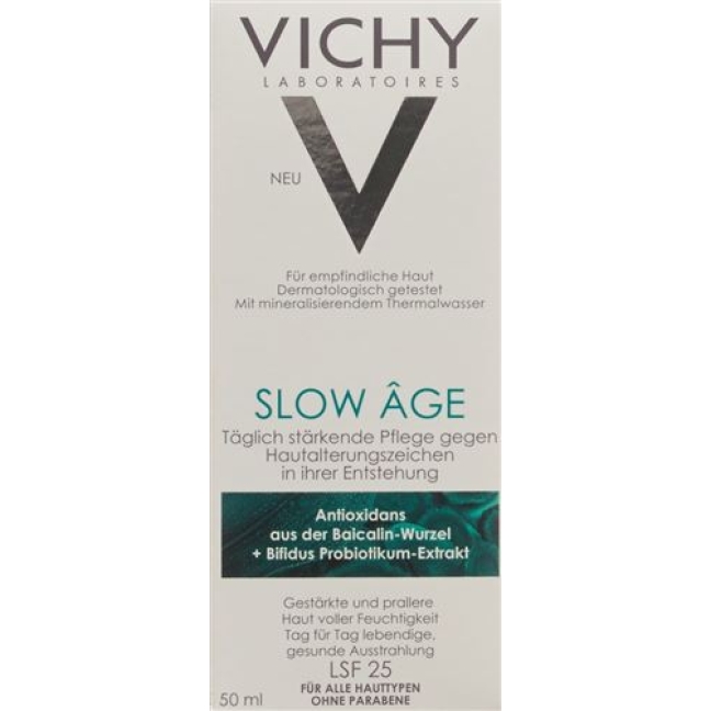 Vichy Slow Age Fluid 50мл