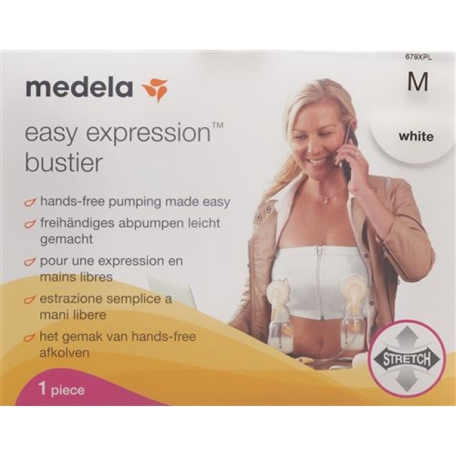 MEDELA EASY EXP BUSTIER M WEIS