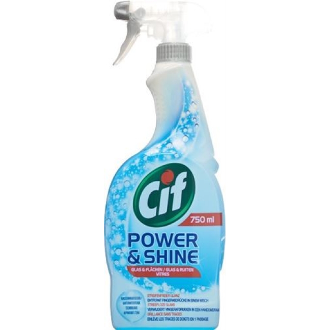 CIF POWER & SHINE GLAS