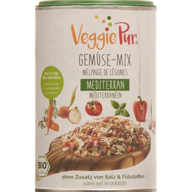 VEGGIEPUR GEMUESE-MIX MEDITERR