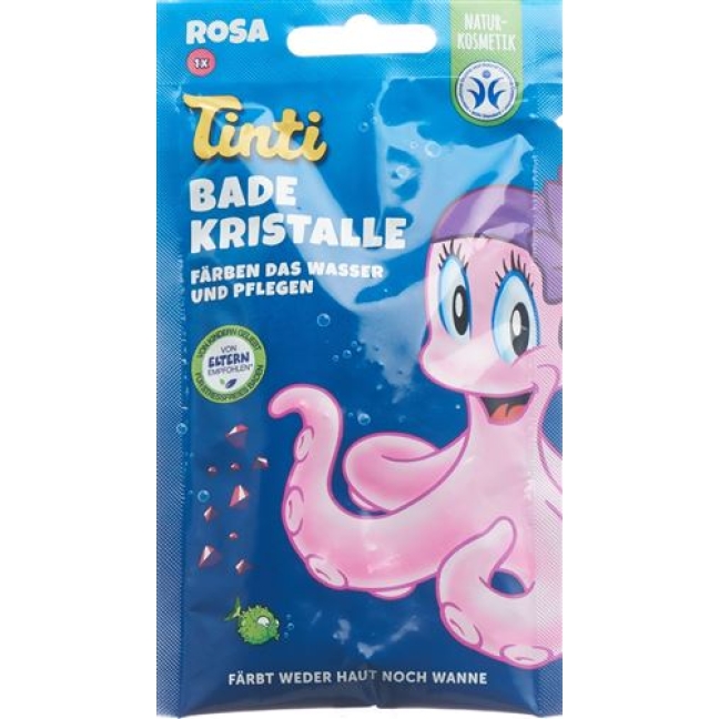 TINTI BADEKRISTALLE ROSA D