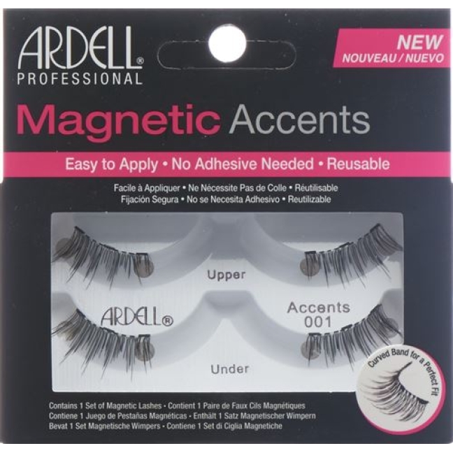 ARDELL MAGNET LASH ACCENT 001