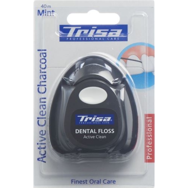 TRISA ZAHNSEIDE ACTIVE CLEAN C