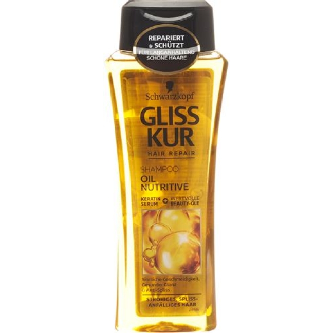 GLISS KUR SHAMPOO OIL NUTRITIV