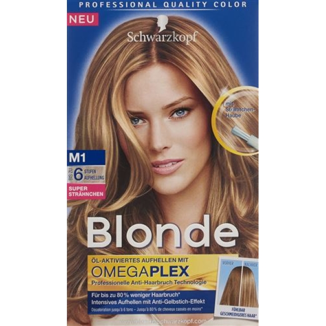 SCHWARZKOPF BLONDE M1 SUPER