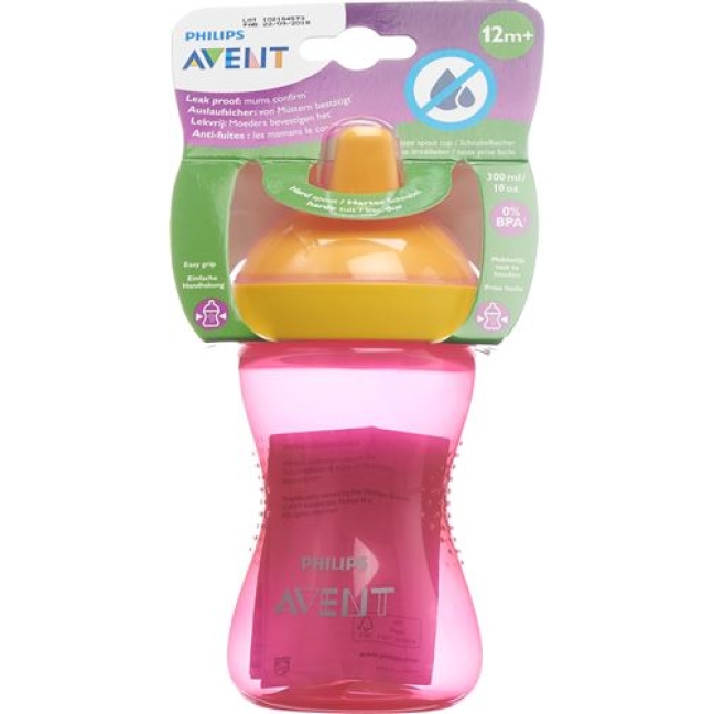 AVENT SCHNABELBECH 300ML ROSA