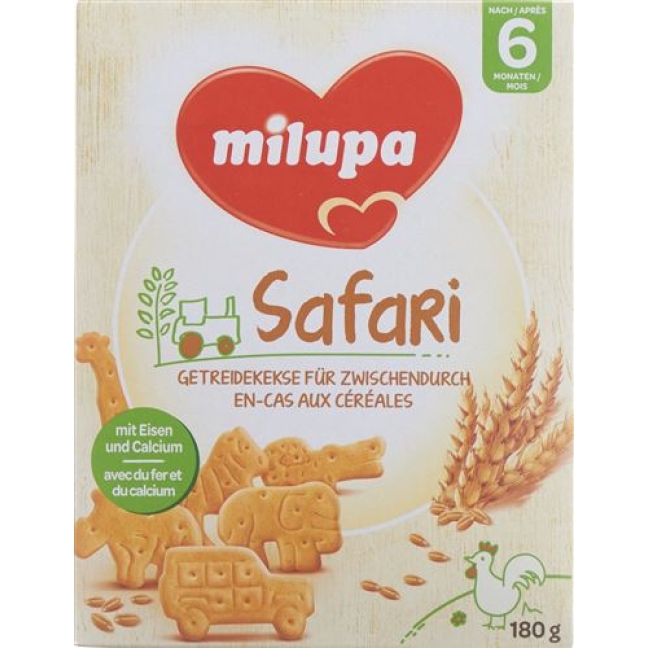 MILUPA BISCUITS SAFARI