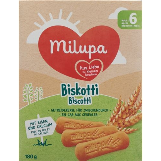 MILUPA BISCUITS BISKOTTI