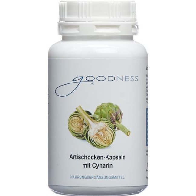 GOODNESS ARTISCHOCKEN 500MG