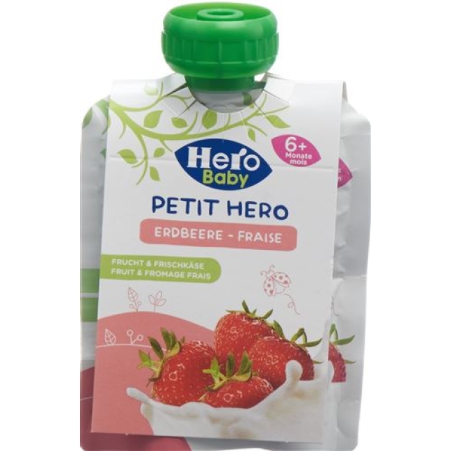 HERO BABY SMOOTH PETIT ERDBEER