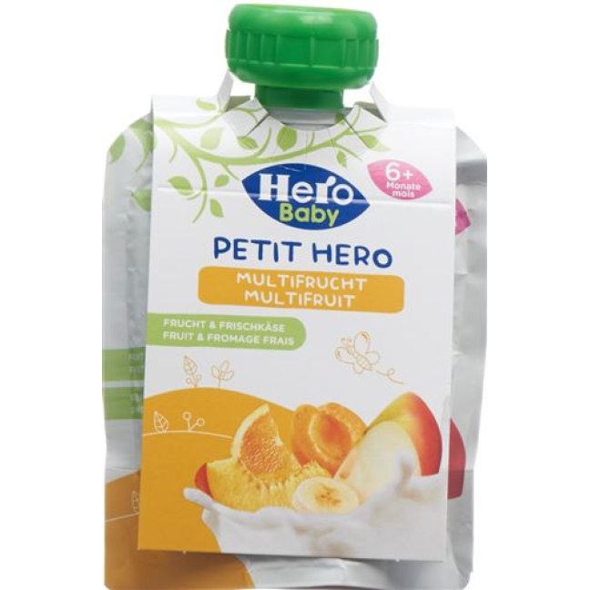 HERO BABY SMOOTH PETIT MULTIFR