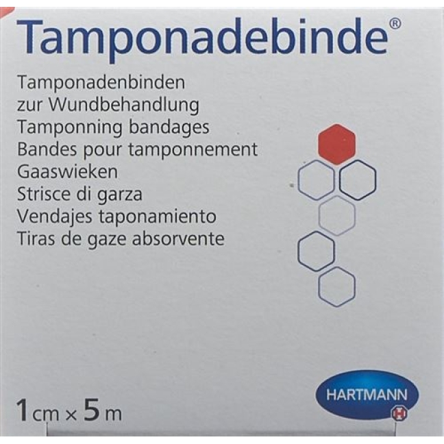 DERMAPL TAMPONADEBDE 1CMX5M ST