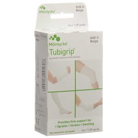 Tubigrip Schlauchbandage D телесный цвет 1мX7.50см