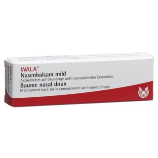 Wala Nasenbalsam Mild в тюбике 10г