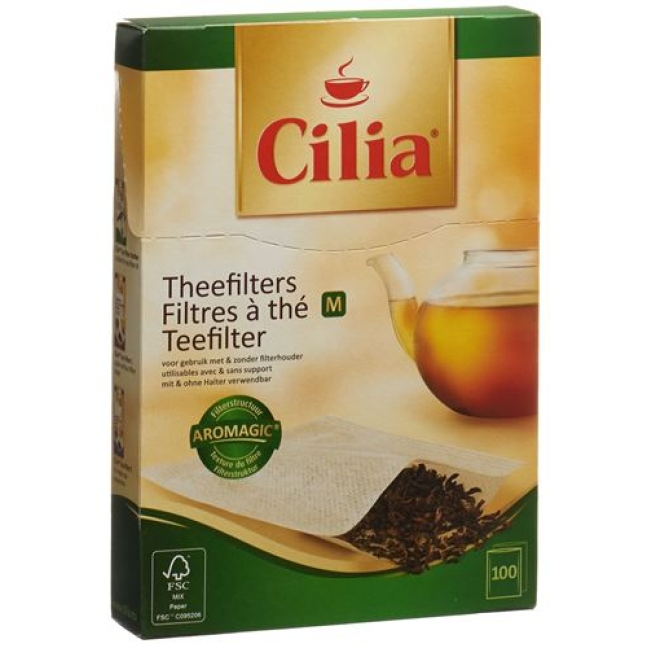 CILIA TEEFILTER M