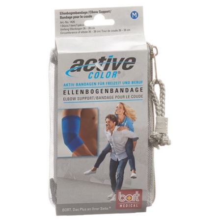 Bort Aktive Color Ellenbogenbandage размер S -26см Blau