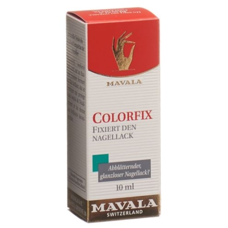 Mavala Colorfix Uberlack 10мл